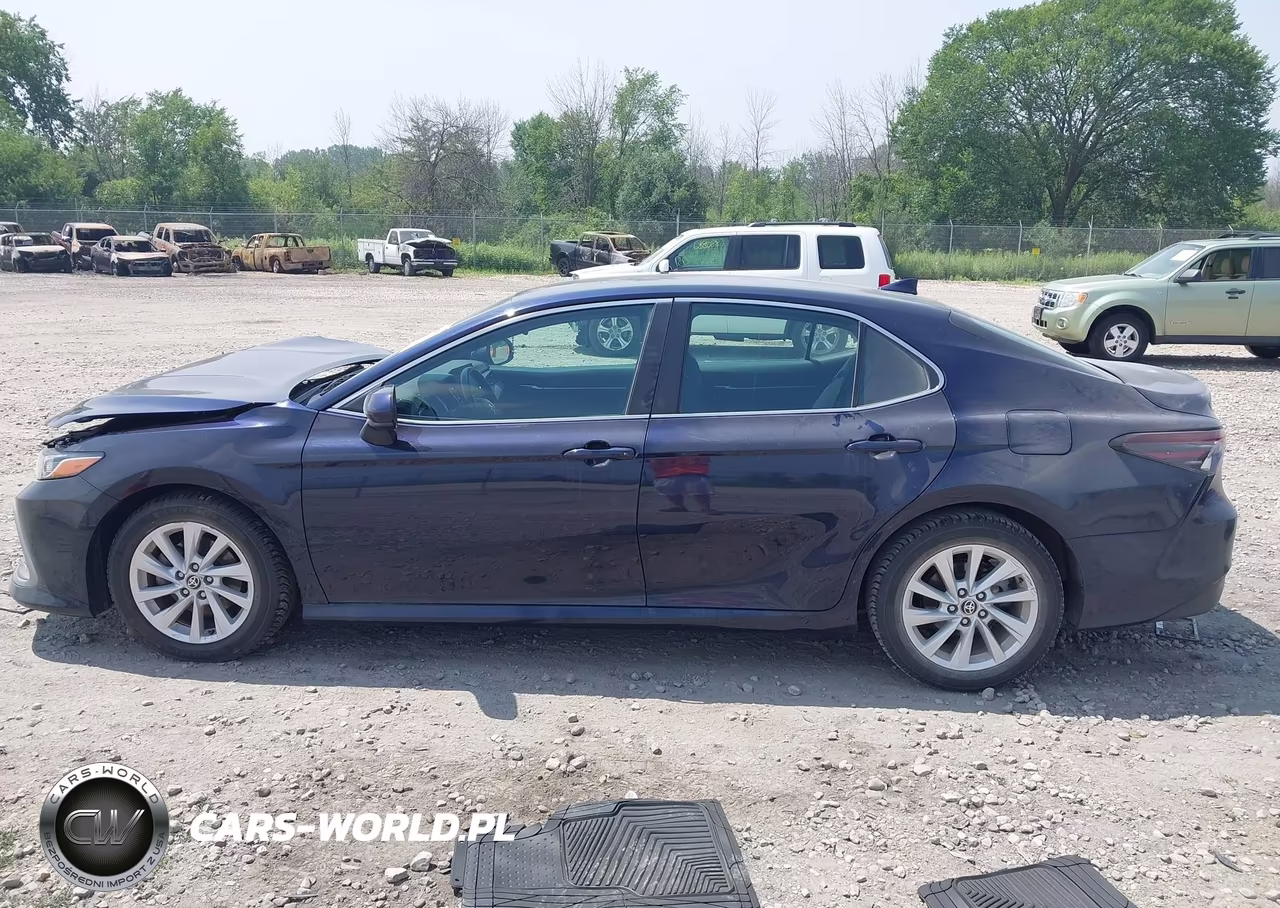 2022 Toyota Camry Le VIN:4T1C11AK8NU661349 - 14