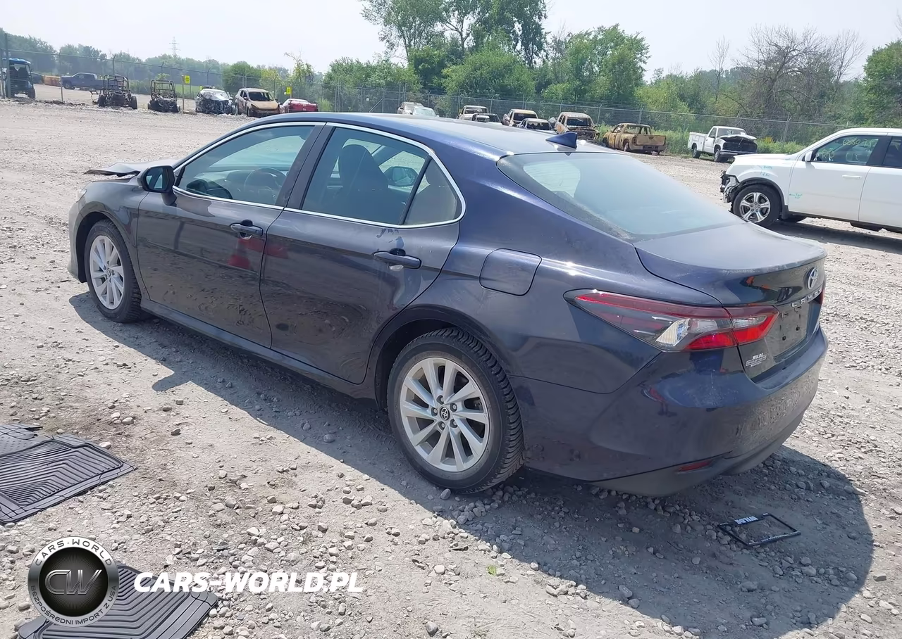 2022 Toyota Camry Le VIN:4T1C11AK8NU661349 - 3