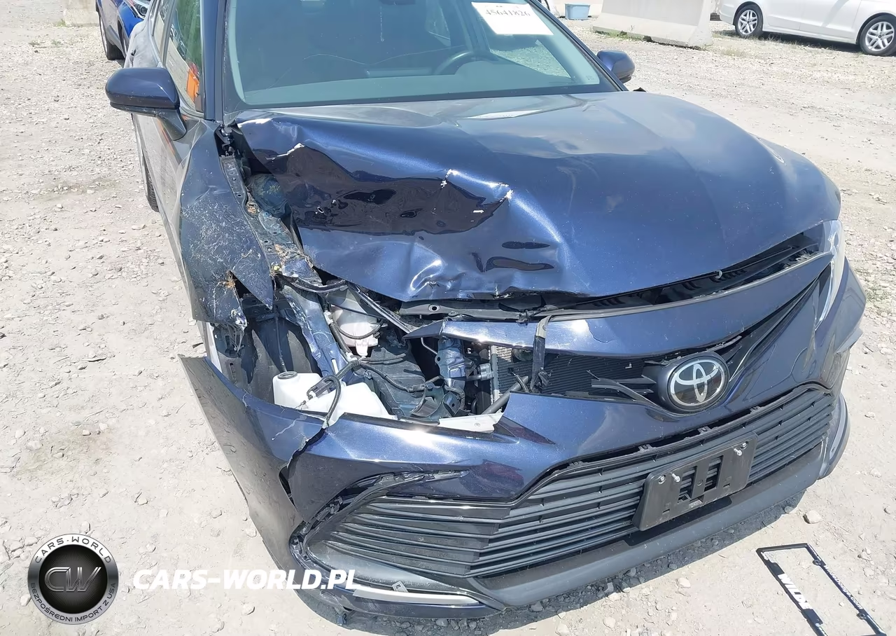 2022 Toyota Camry Le VIN:4T1C11AK8NU661349 - 6