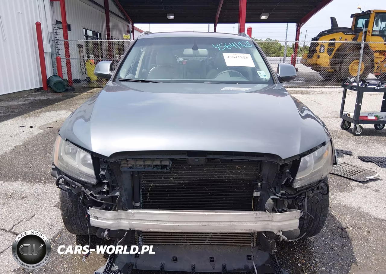 2012 Audi Q5 2.0T Premium VIN:WA1CFBFP2CA055571 - 12