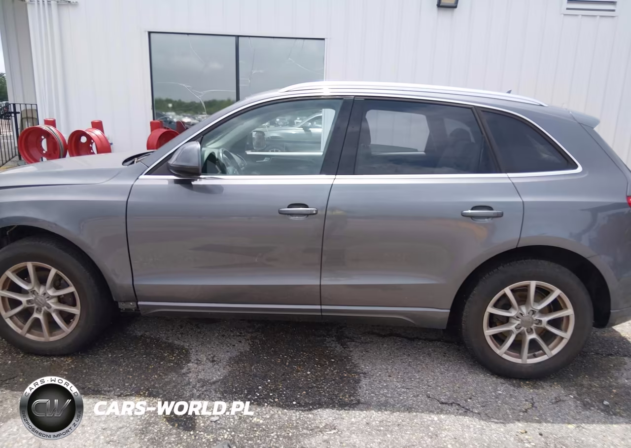 2012 Audi Q5 2.0T Premium VIN:WA1CFBFP2CA055571 - 14