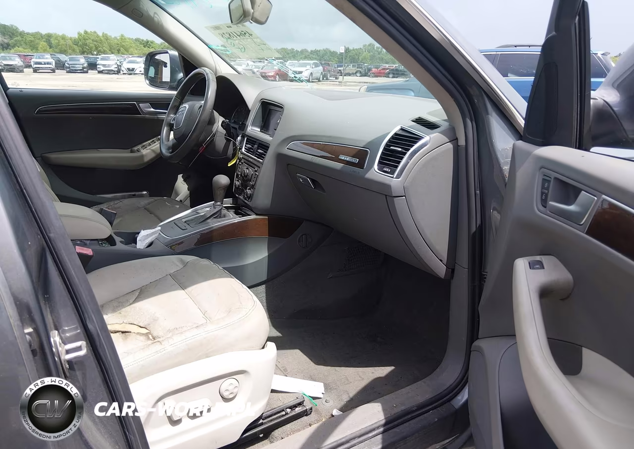 2012 Audi Q5 2.0T Premium VIN:WA1CFBFP2CA055571 - 5