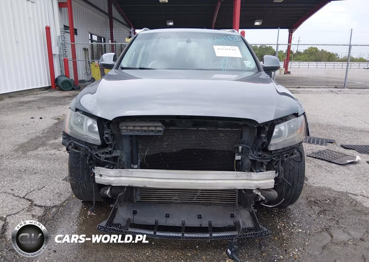 2012 Audi Q5 2.0T Premium VIN:WA1CFBFP2CA055571 - 6