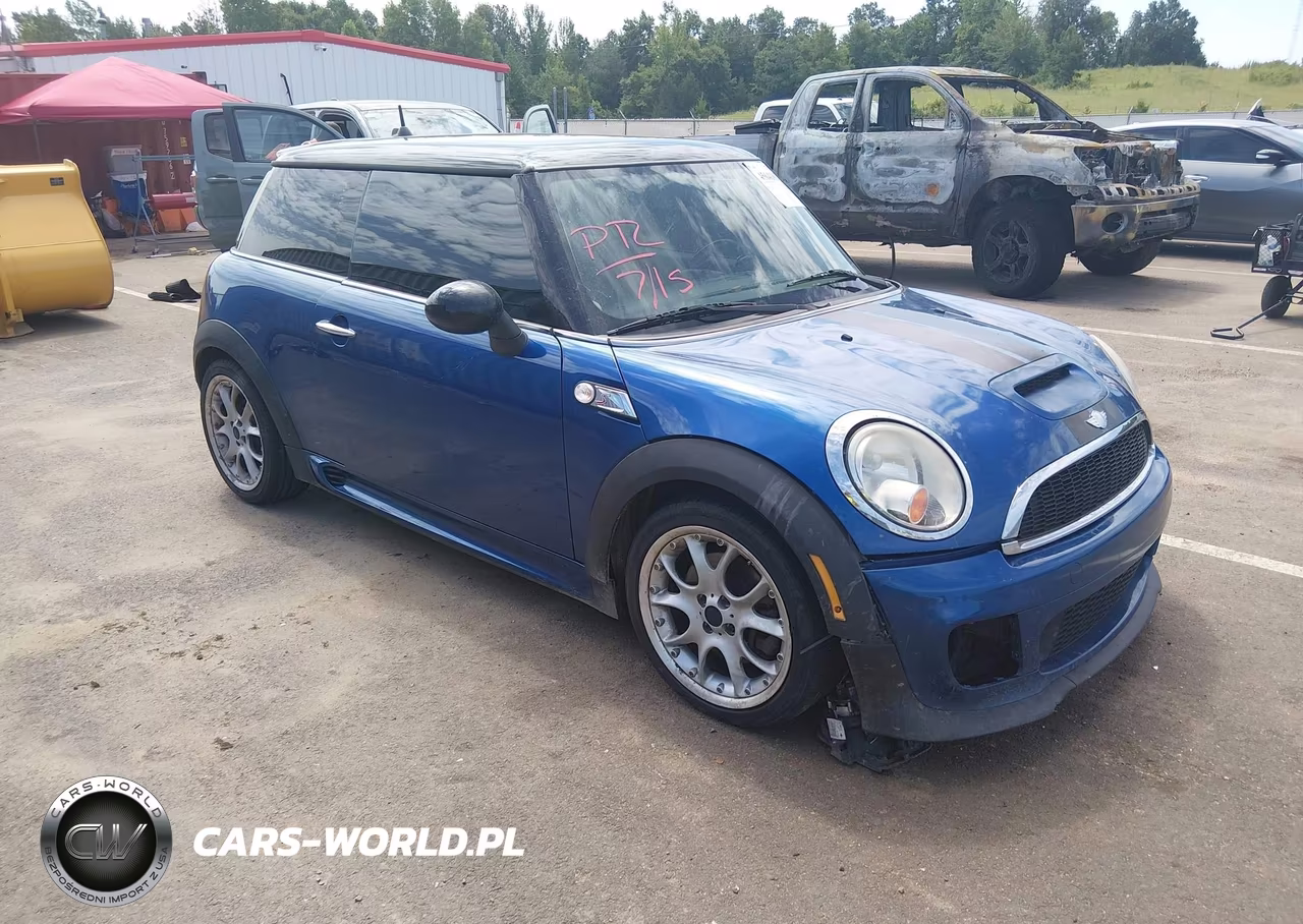 2012 Mini Cooper S