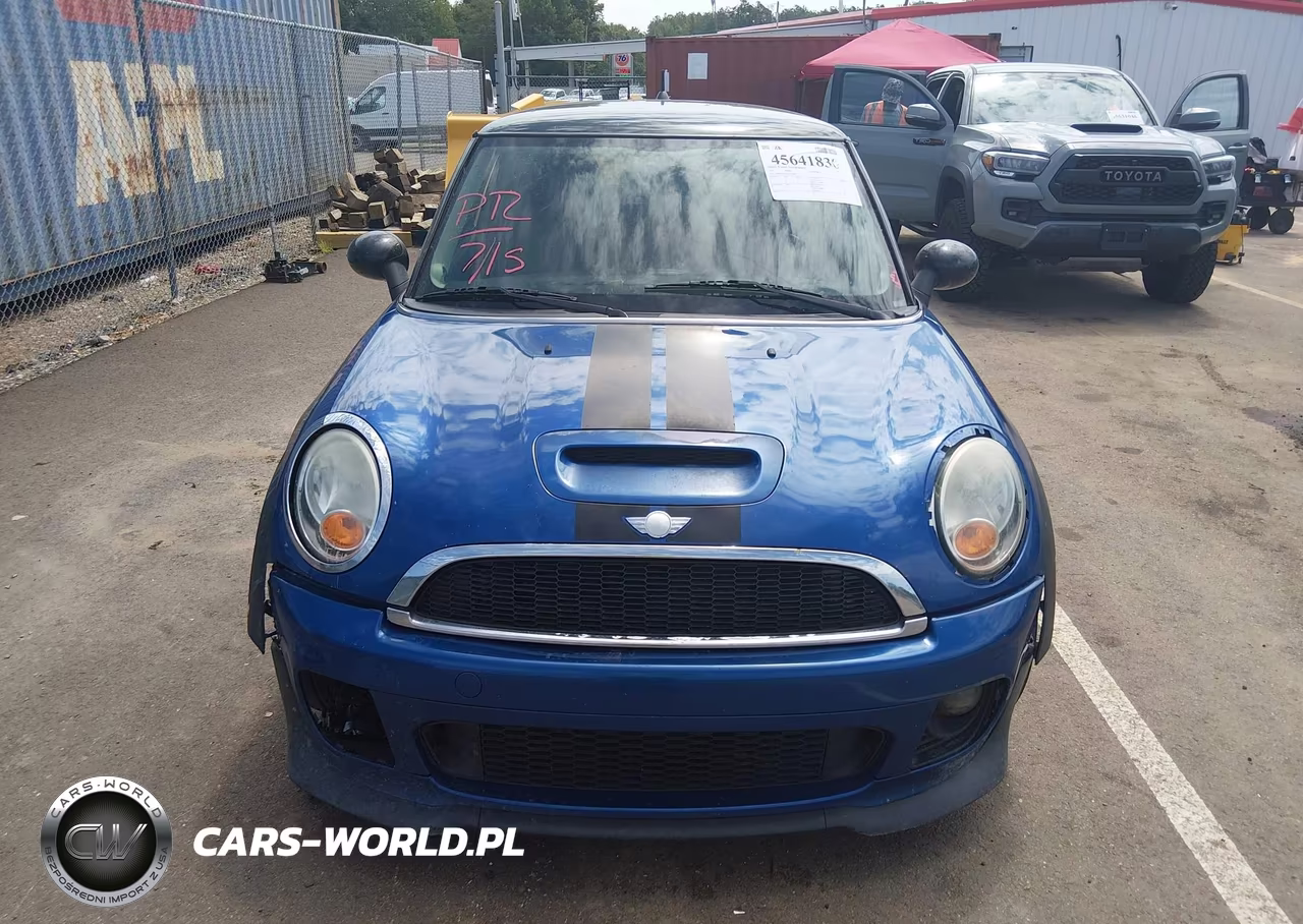 2012 Mini Cooper S VIN:WMWSV3C51CTY16041 - 12