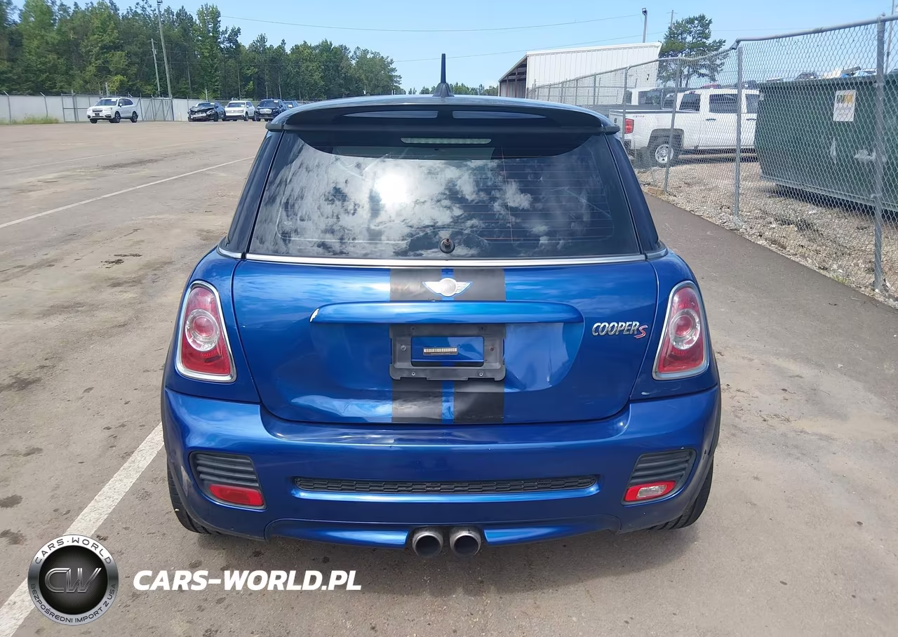 2012 Mini Cooper S VIN:WMWSV3C51CTY16041 - 16