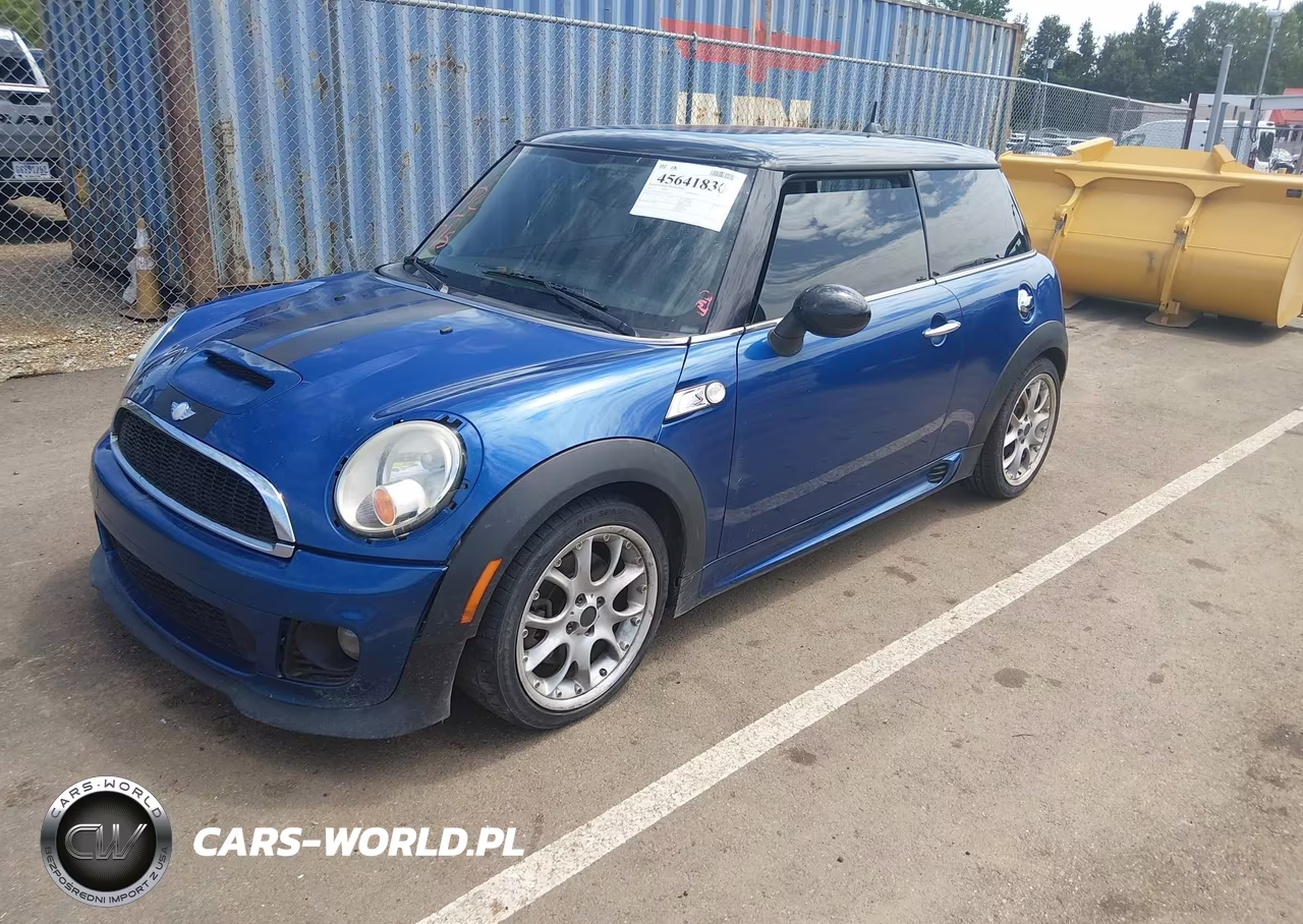 2012 Mini Cooper S VIN:WMWSV3C51CTY16041 - 2
