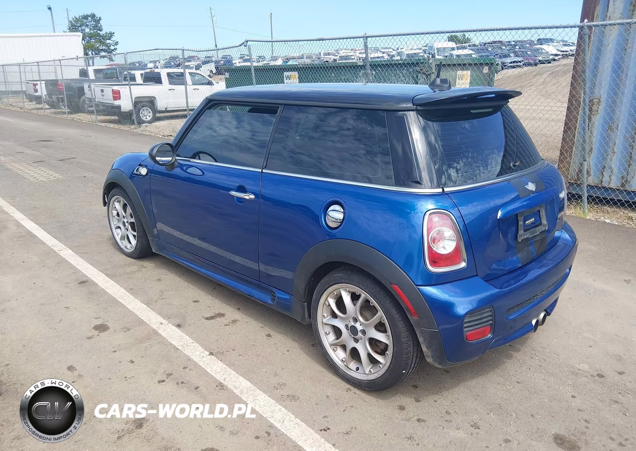 2012 Mini Cooper S VIN:WMWSV3C51CTY16041 - 3
