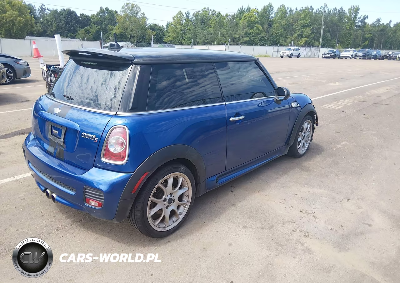 2012 Mini Cooper S VIN:WMWSV3C51CTY16041 - 4