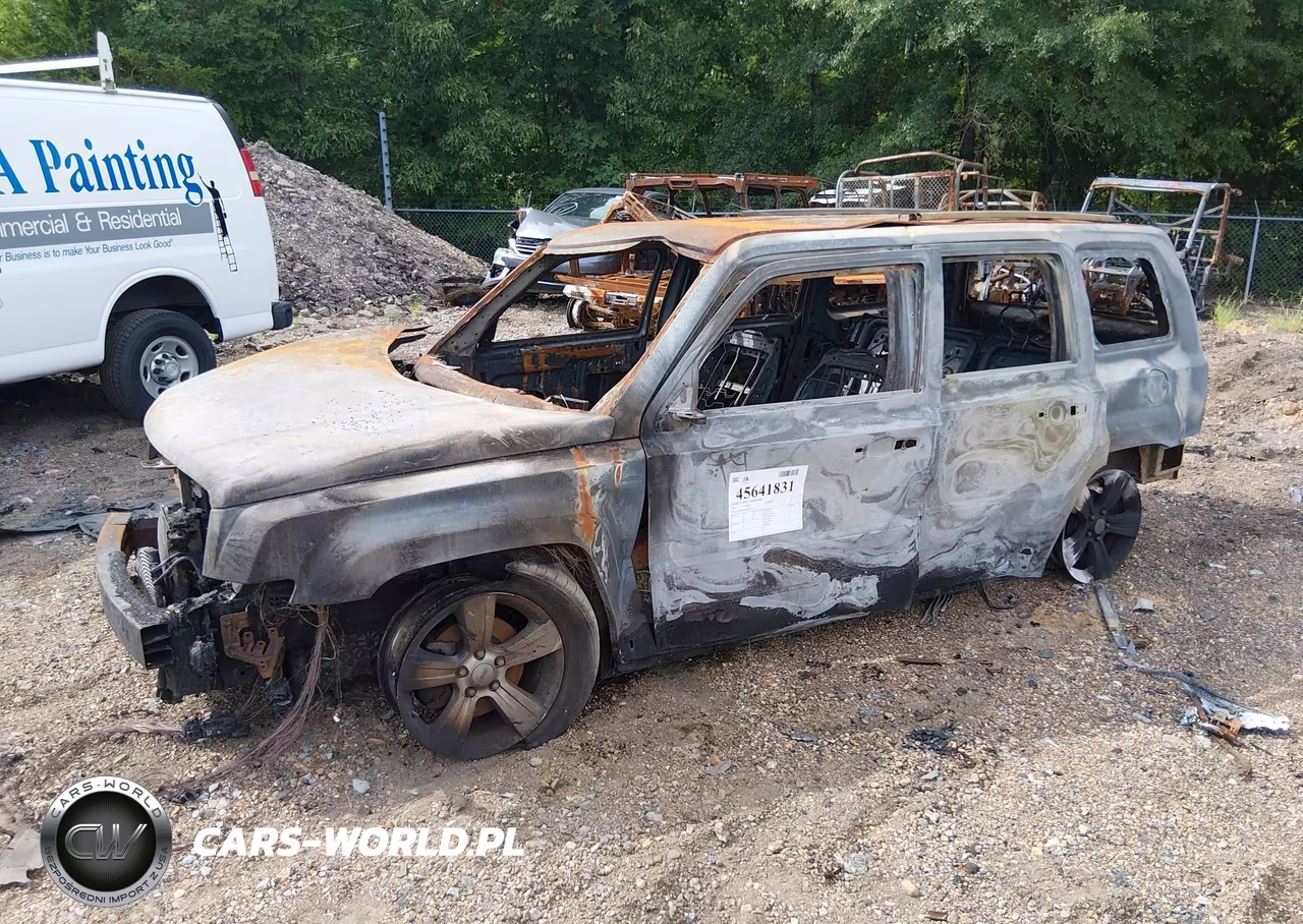 2015 Jeep Patriot Sport VIN:1C4NJPBB8FD349953 - 6