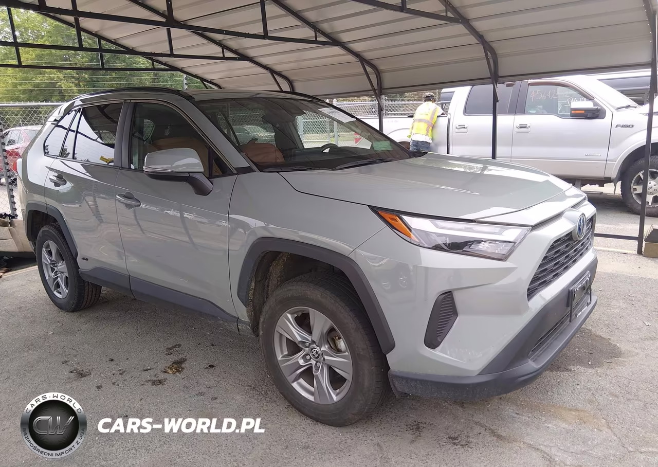 2022 Toyota Rav4 Hybrid Xle – zdjęcie 1 z 12