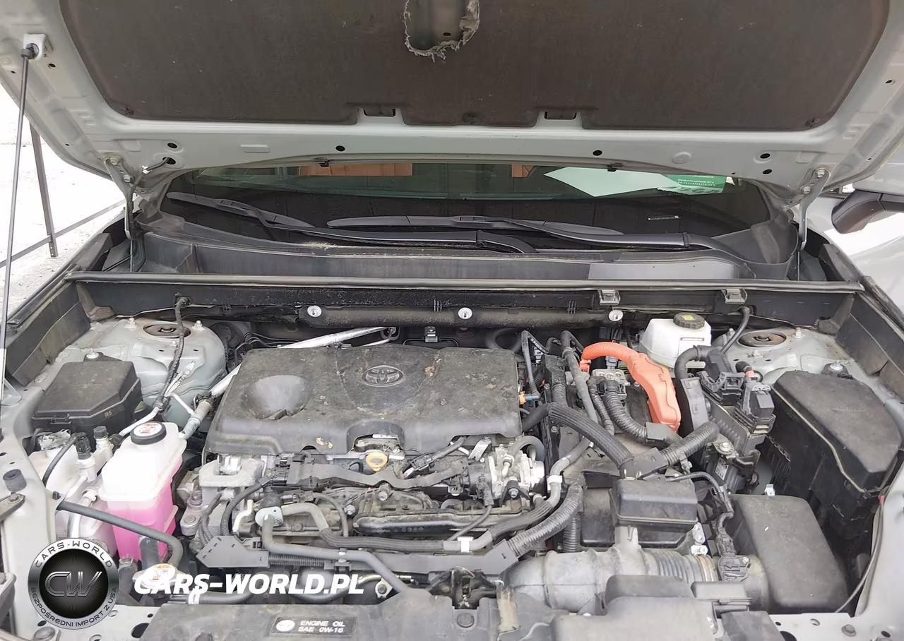 2022 Toyota Rav4 Hybrid Xle VIN:4T3RWRFV9NU061105 - 10