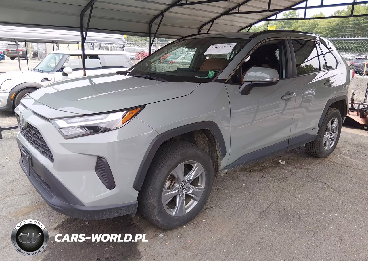 2022 Toyota Rav4 Hybrid Xle VIN:4T3RWRFV9NU061105 - 2
