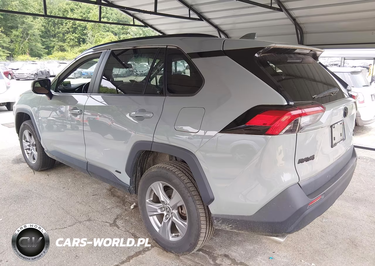 2022 Toyota Rav4 Hybrid Xle VIN:4T3RWRFV9NU061105 - 3