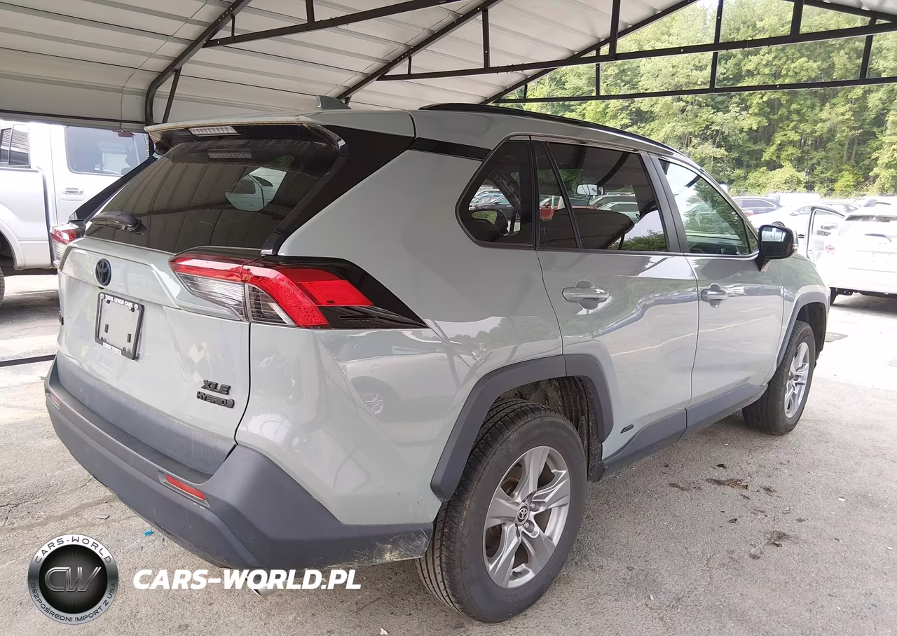 2022 Toyota Rav4 Hybrid Xle VIN:4T3RWRFV9NU061105 - 4