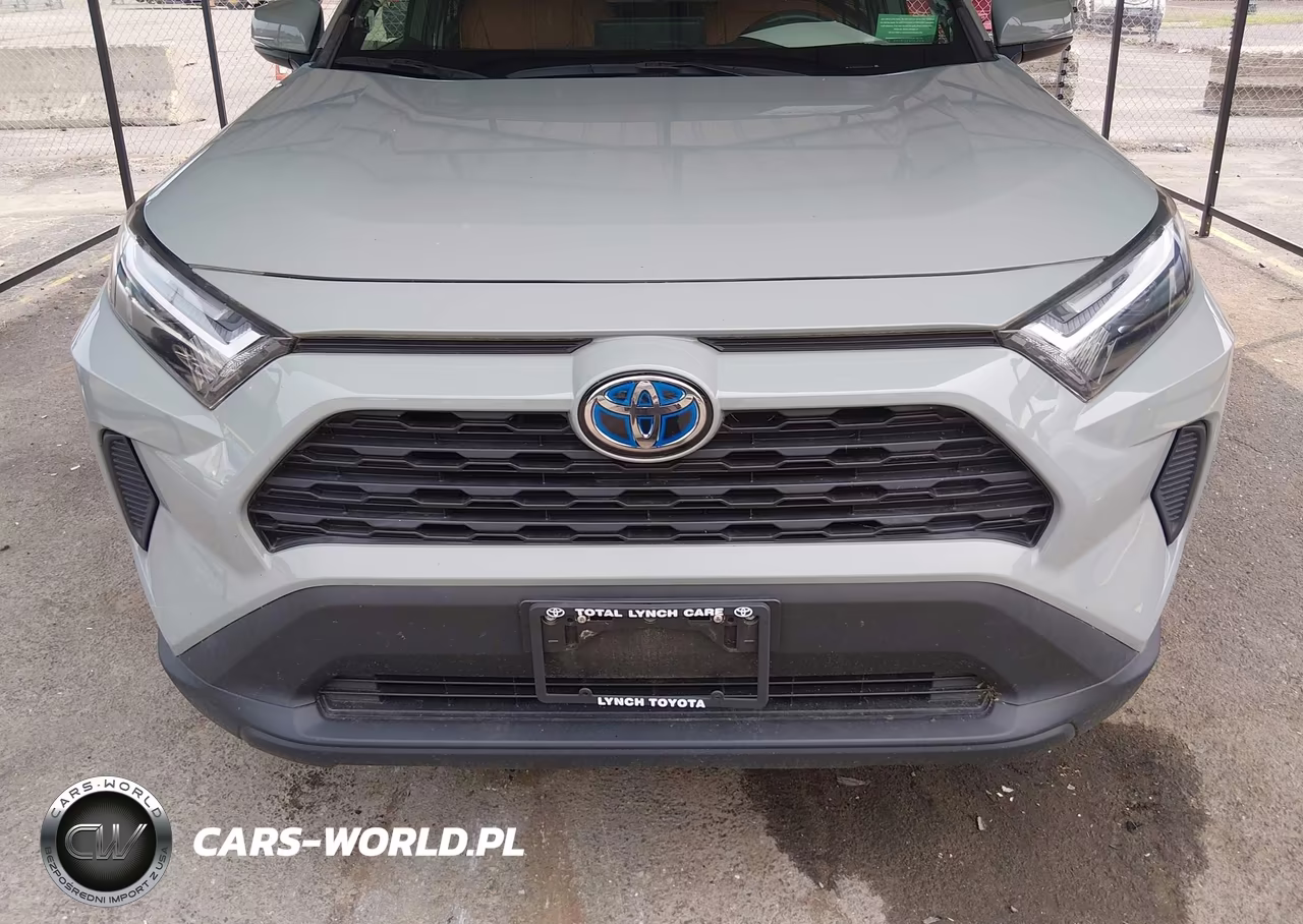 2022 Toyota Rav4 Hybrid Xle VIN:4T3RWRFV9NU061105 - 6