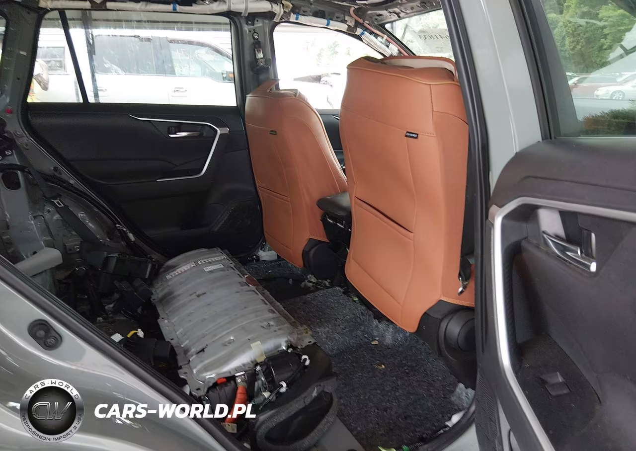 2022 Toyota Rav4 Hybrid Xle VIN:4T3RWRFV9NU061105 - 8