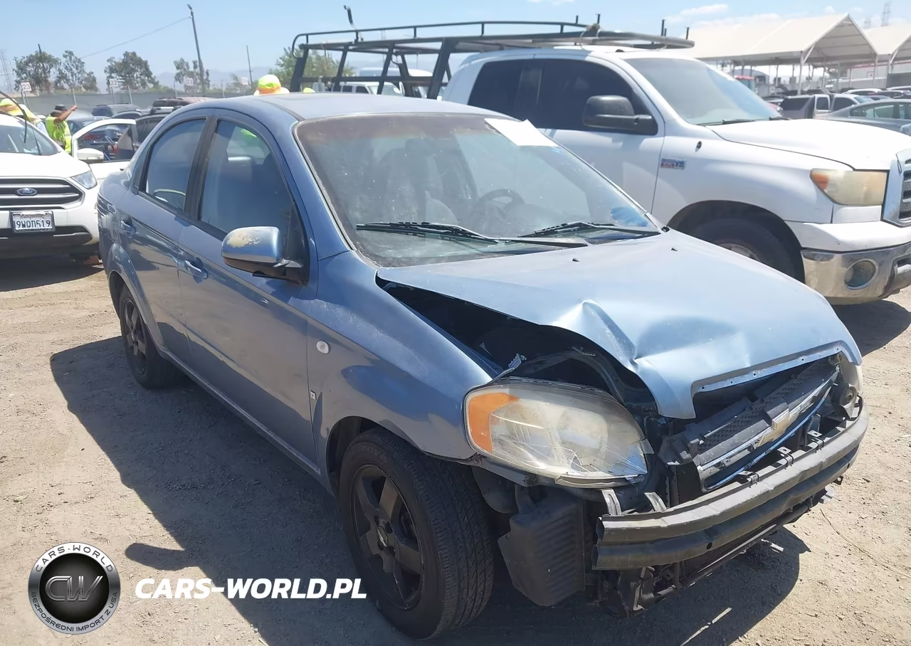 2007 Chevrolet Aveo Lt
