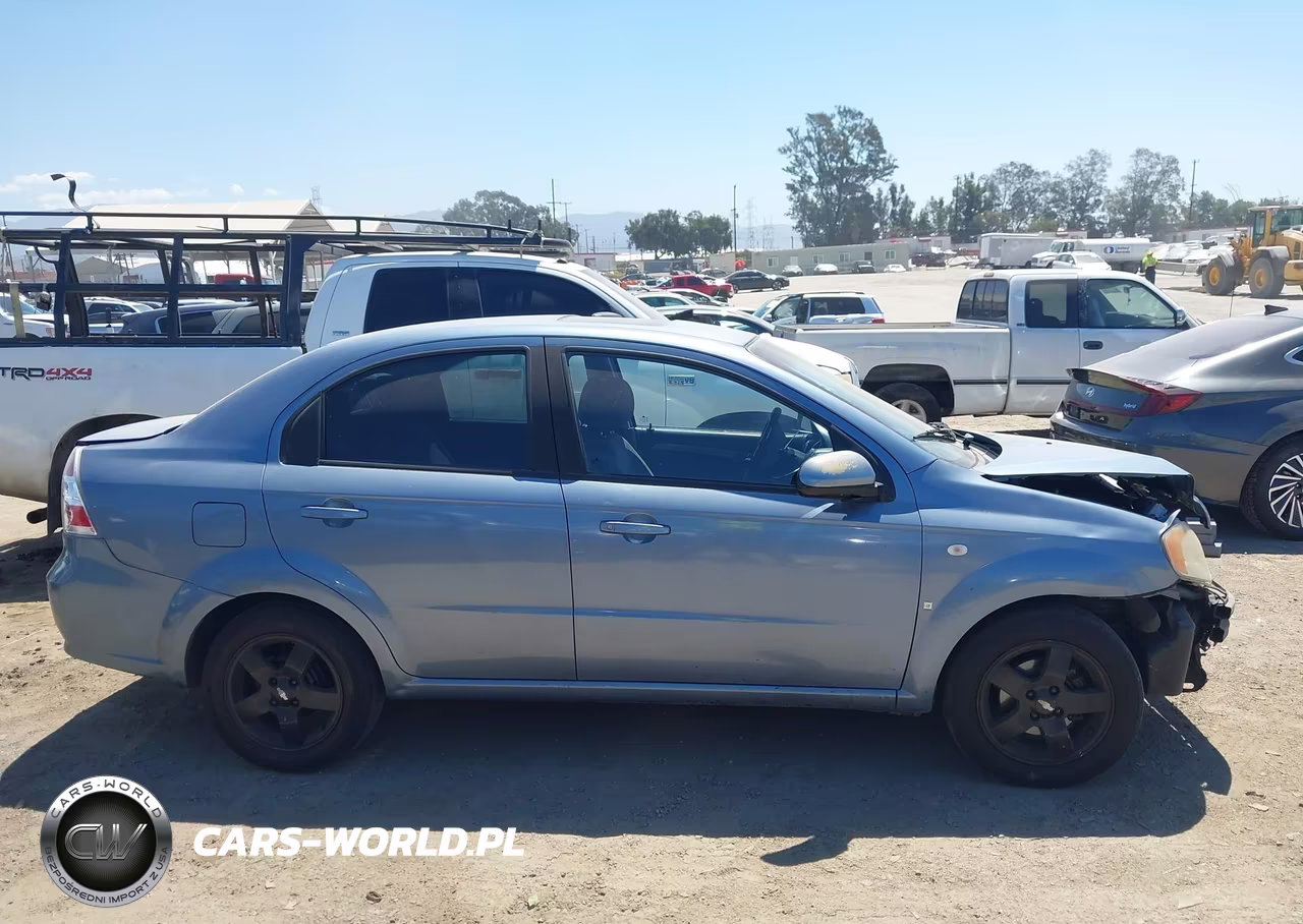 2007 Chevrolet Aveo Lt VIN:KL1TG56617B106383 - 14
