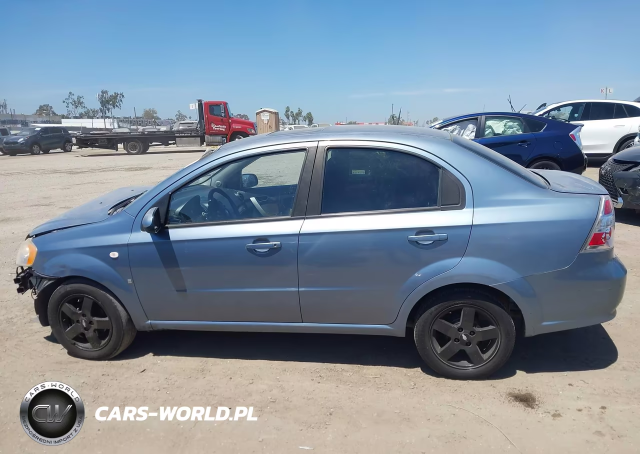 2007 Chevrolet Aveo Lt VIN:KL1TG56617B106383 - 15