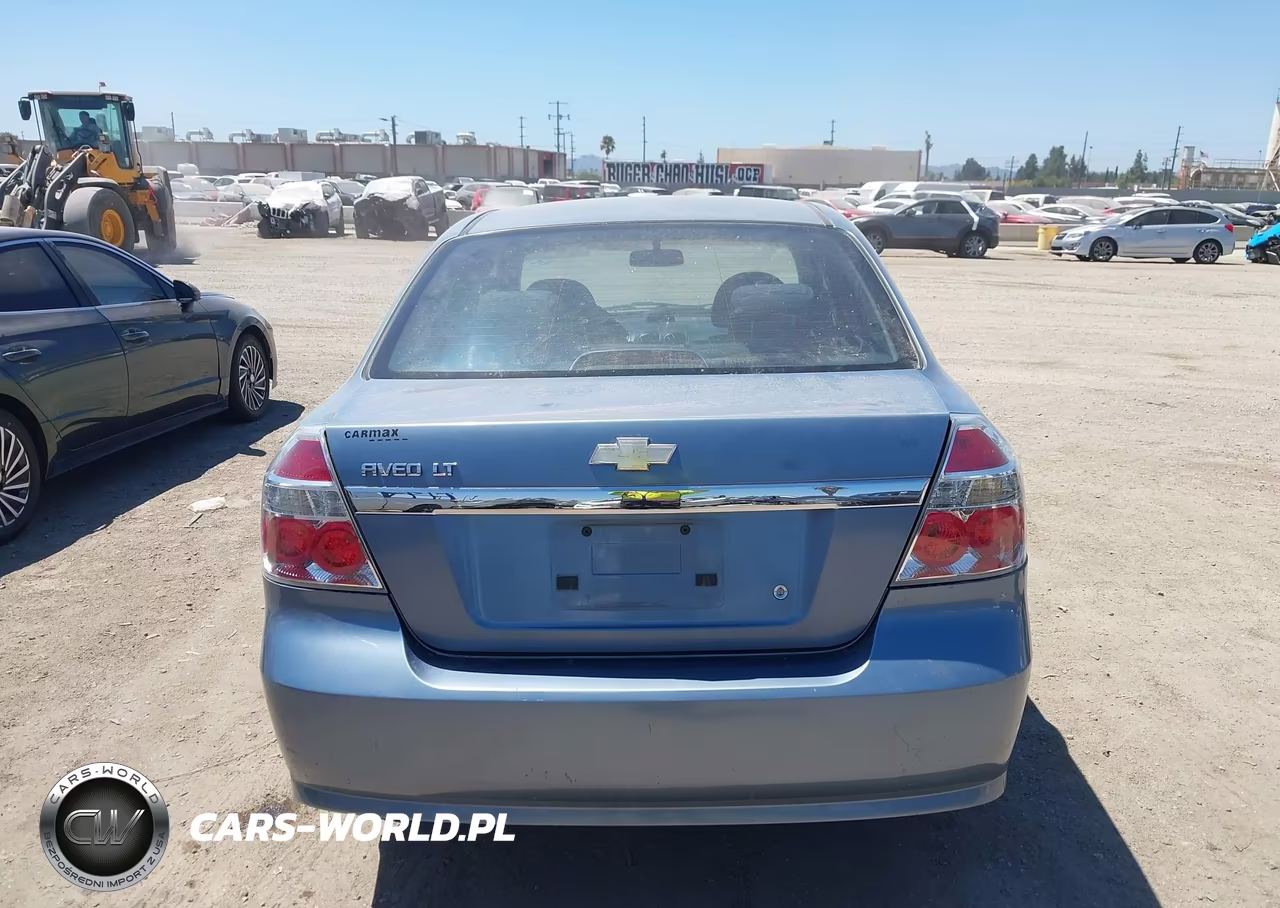 2007 Chevrolet Aveo Lt VIN:KL1TG56617B106383 - 17