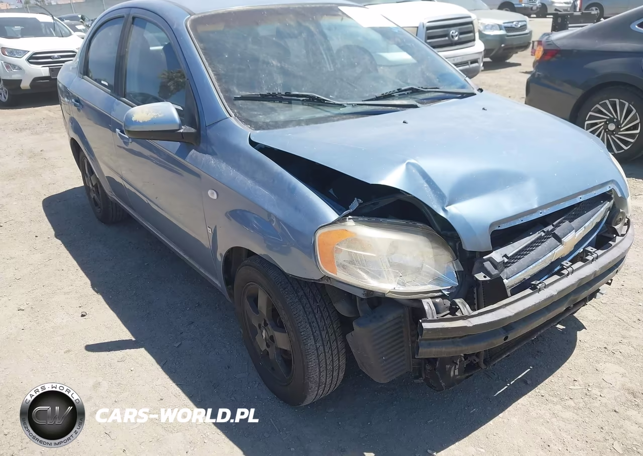 2007 Chevrolet Aveo Lt VIN:KL1TG56617B106383 - 6