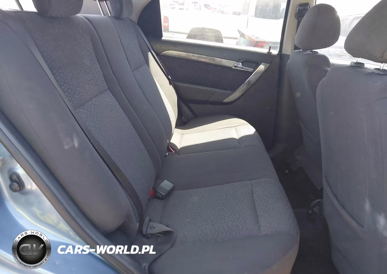 2007 Chevrolet Aveo Lt VIN:KL1TG56617B106383 - 8