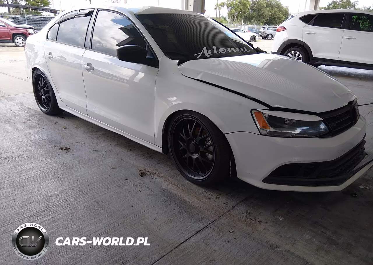 2016 Volkswagen Jetta 1.4T Se – zdjęcie 1 z 16