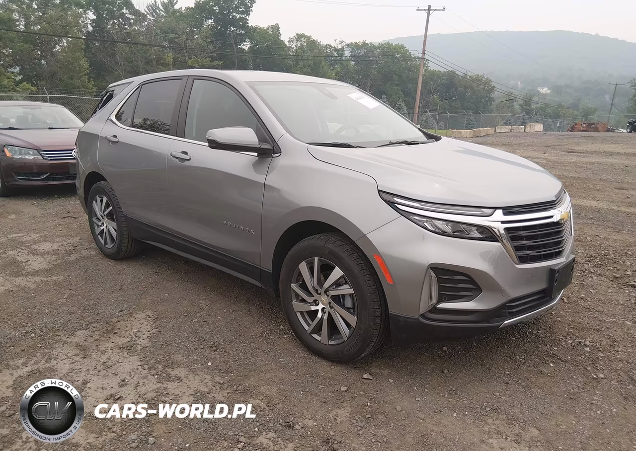 2023 Chevrolet Equinox Awd Lt – zdjęcie 1 z 18