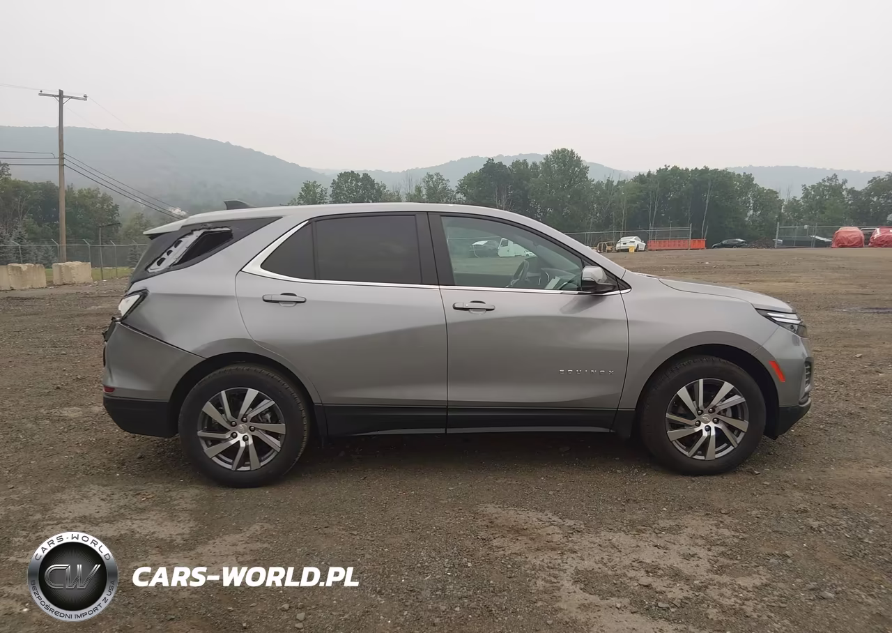 2023 Chevrolet Equinox Awd Lt VIN:3GNAXUEG1PL273692 - 13