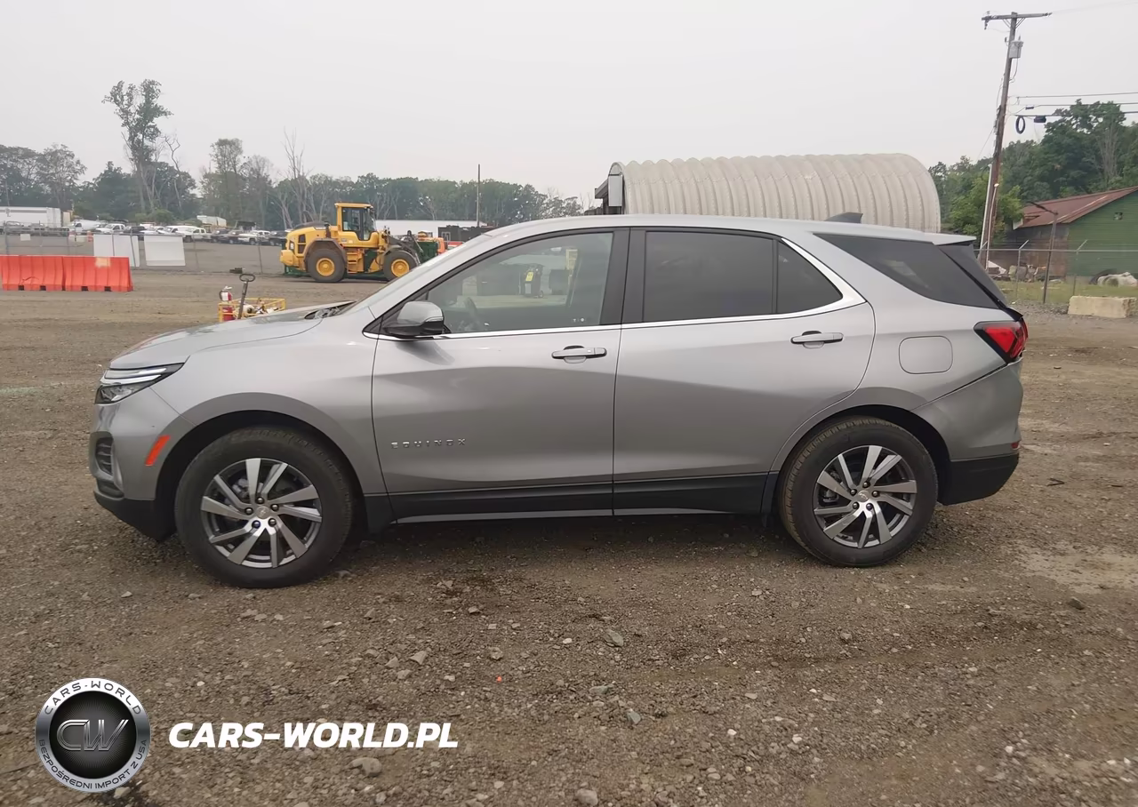 2023 Chevrolet Equinox Awd Lt VIN:3GNAXUEG1PL273692 - 14
