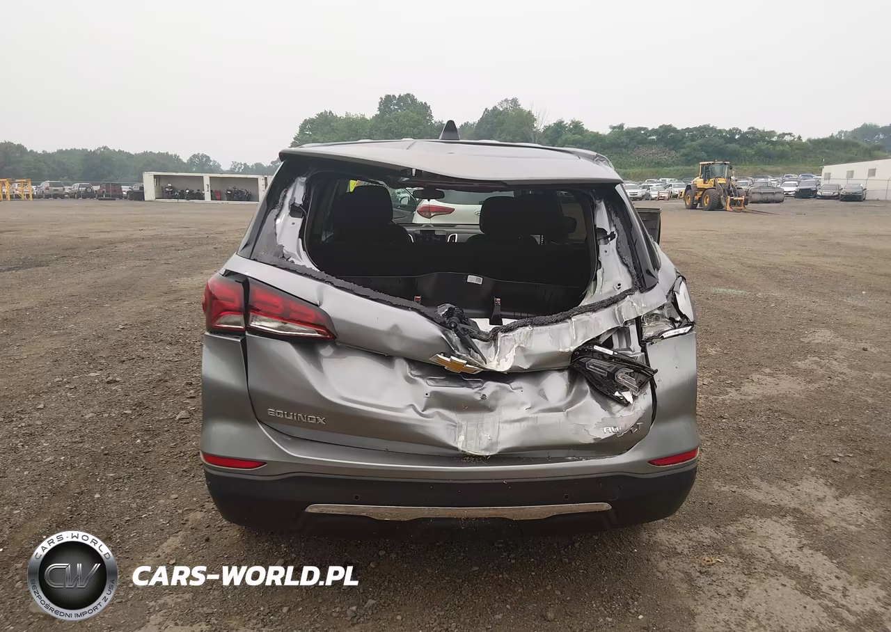 2023 Chevrolet Equinox Awd Lt VIN:3GNAXUEG1PL273692 - 16