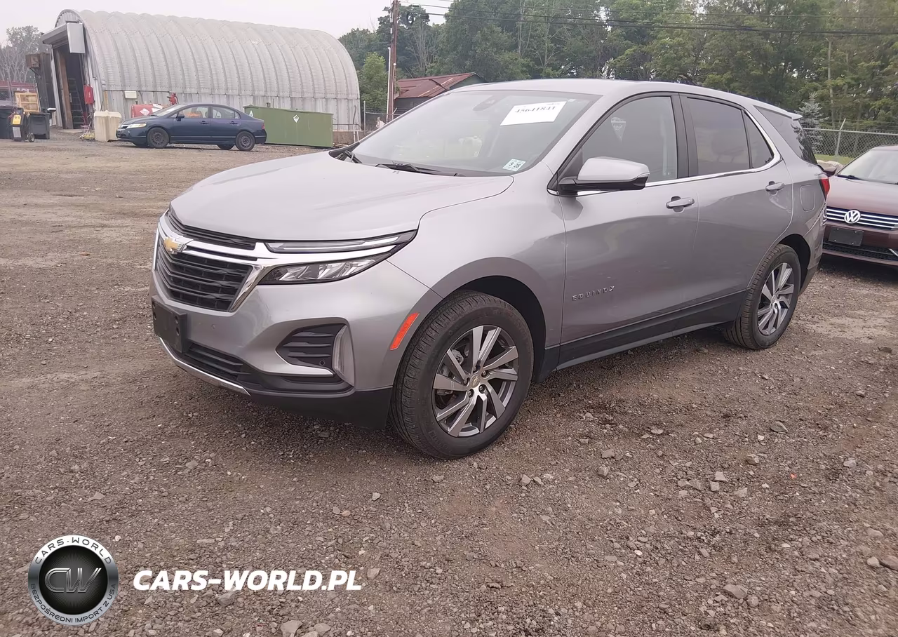 2023 Chevrolet Equinox Awd Lt VIN:3GNAXUEG1PL273692 - 2