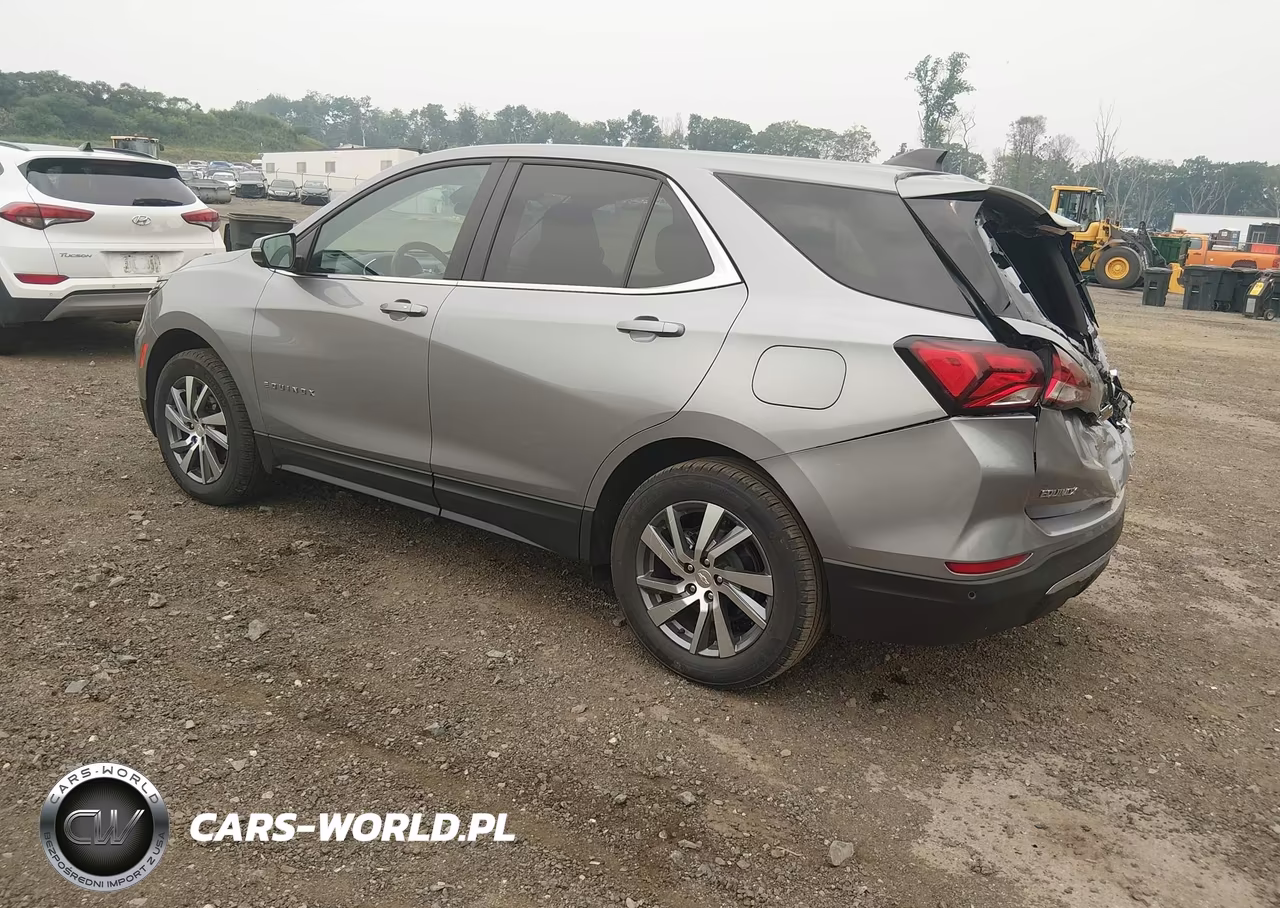 2023 Chevrolet Equinox Awd Lt VIN:3GNAXUEG1PL273692 - 3