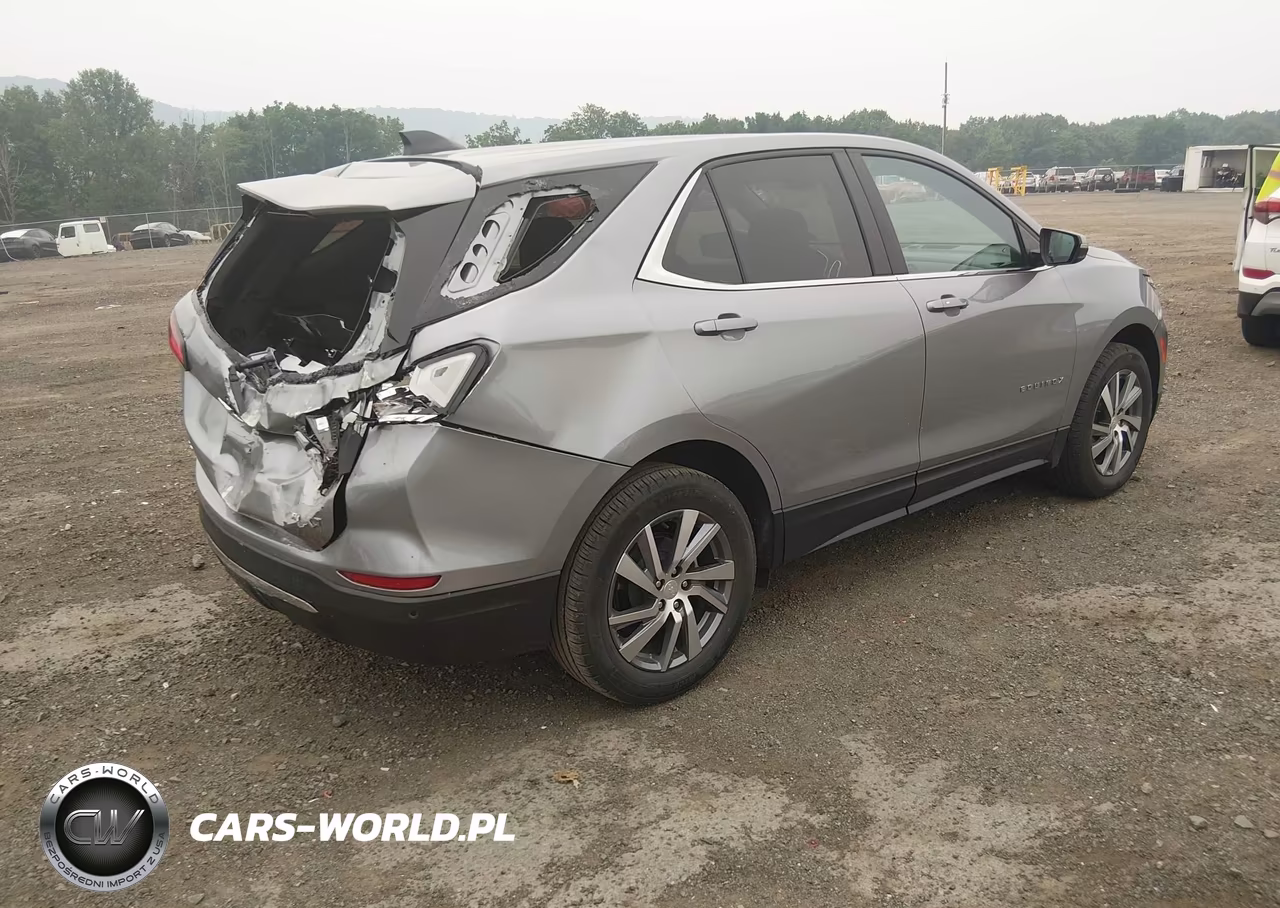 2023 Chevrolet Equinox Awd Lt VIN:3GNAXUEG1PL273692 - 4