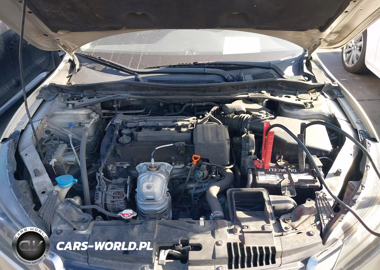 2015 Honda Accord Sport VIN:1HGCR2F57FA028867 - 10