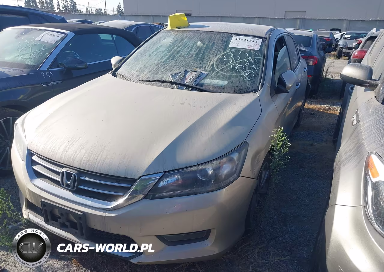 2015 Honda Accord Sport VIN:1HGCR2F57FA028867 - 2