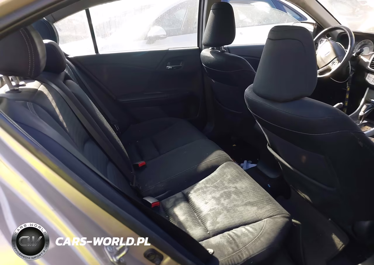 2015 Honda Accord Sport VIN:1HGCR2F57FA028867 - 8