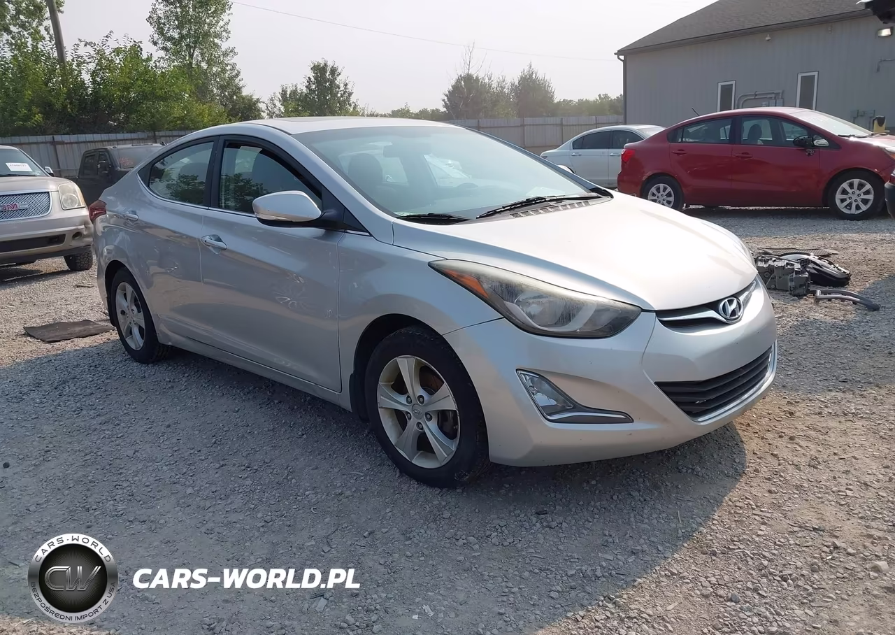 2016 Hyundai Elantra Value Edition