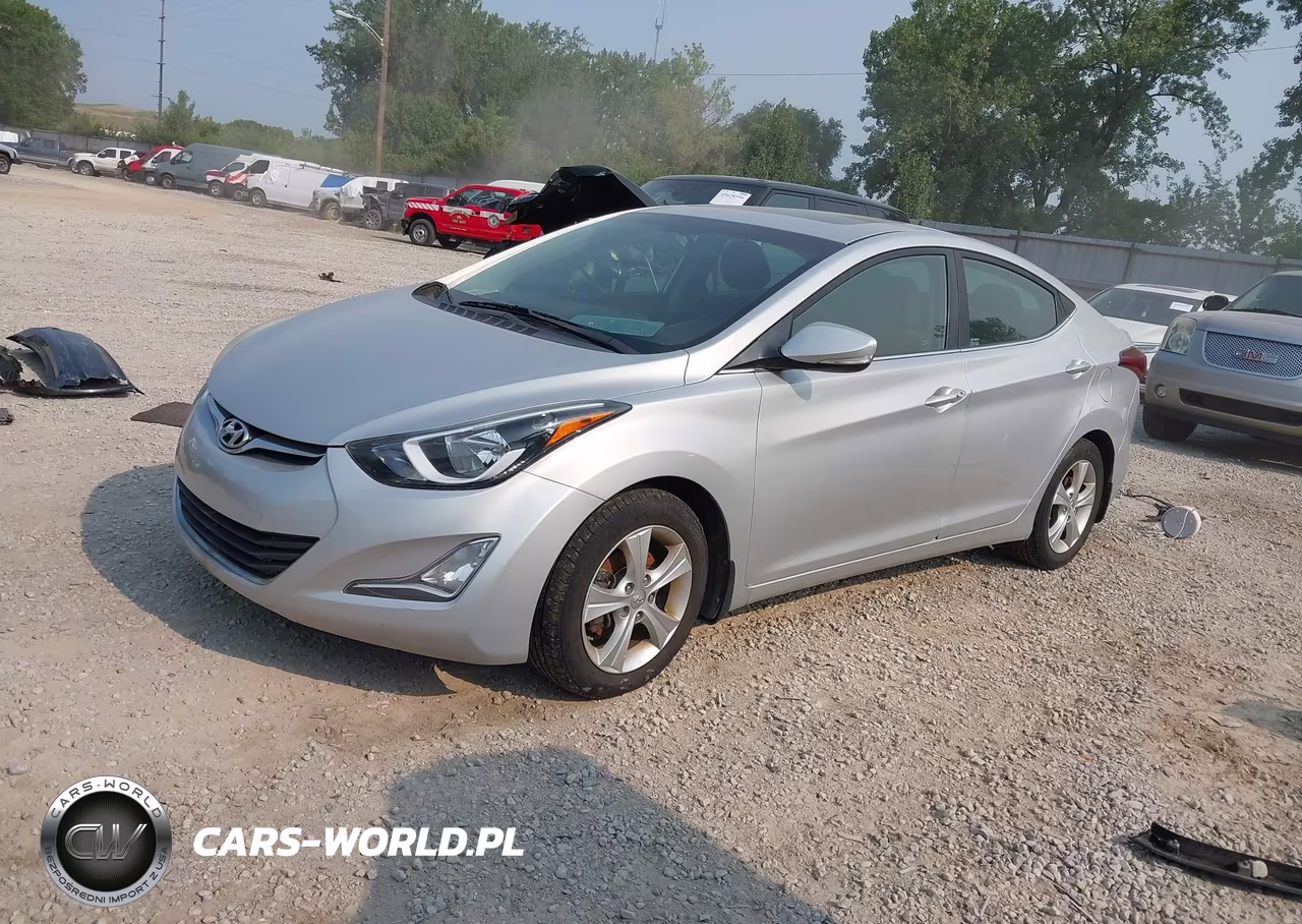 2016 Hyundai Elantra Value Edition VIN:5NPDH4AE8GH795162 - 2