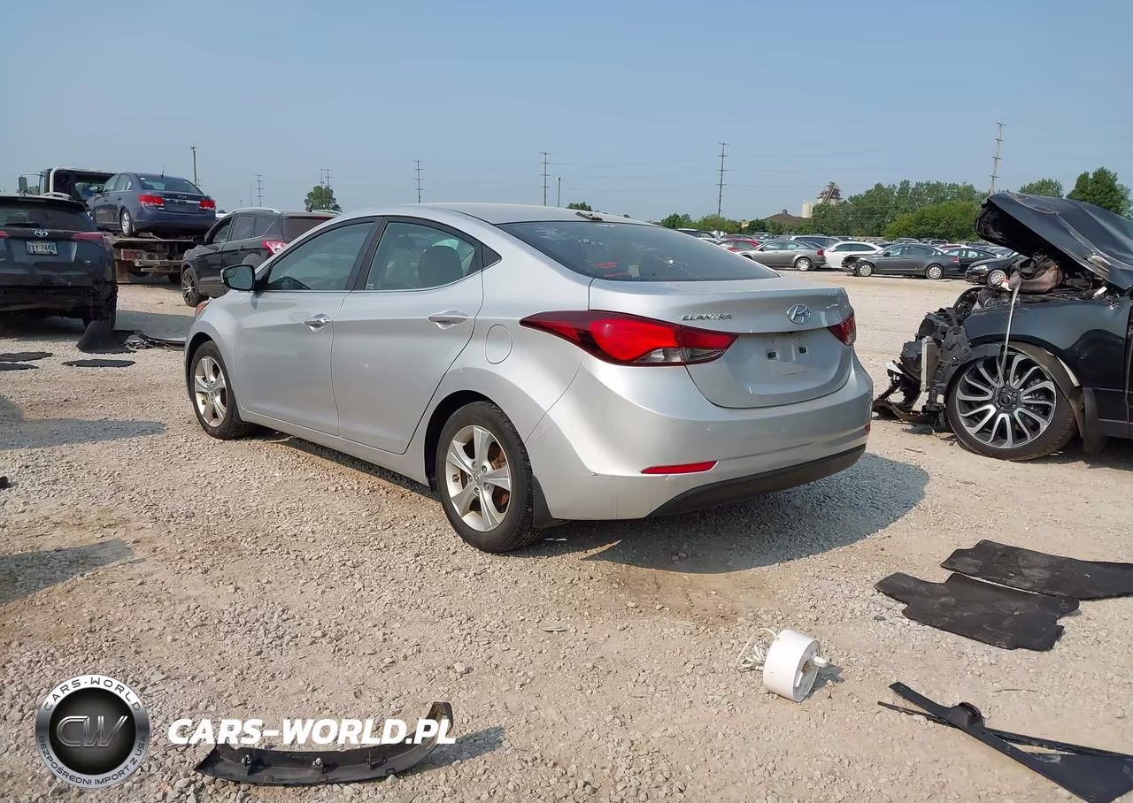 2016 Hyundai Elantra Value Edition VIN:5NPDH4AE8GH795162 - 3