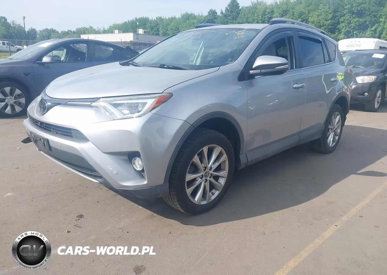 2018 Toyota Rav4 Limited VIN:2T3DFREV0JW828796 - 2