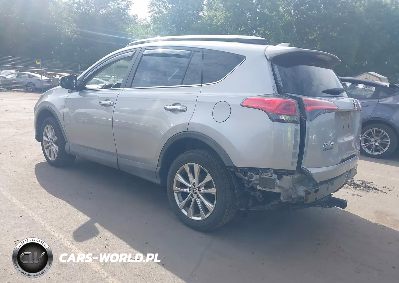2018 Toyota Rav4 Limited VIN:2T3DFREV0JW828796 - 3