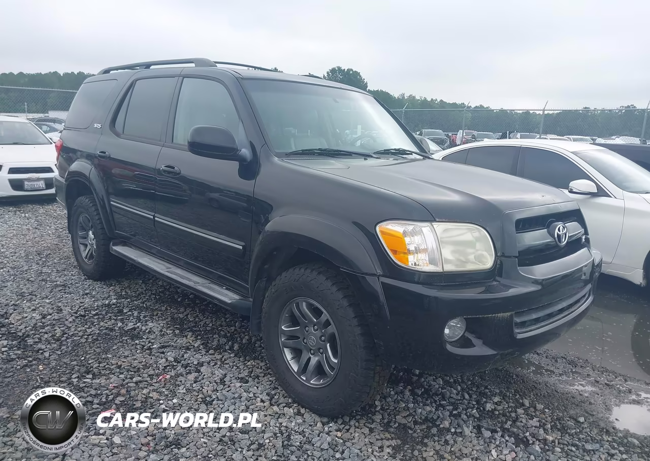 2007 Toyota Sequoia Sr5 – zdjęcie 1 z 11