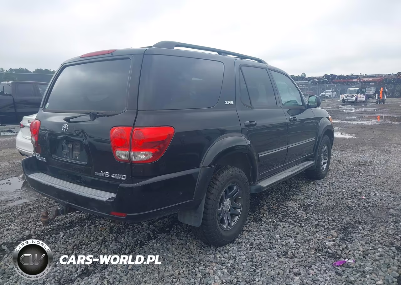 2007 Toyota Sequoia Sr5 VIN:5TDBT44A47S291667 - 4