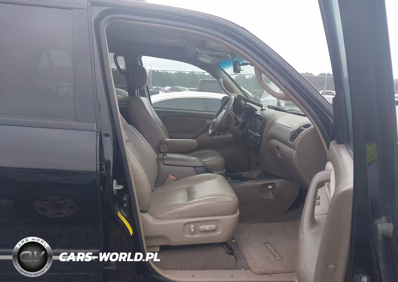 2007 Toyota Sequoia Sr5 VIN:5TDBT44A47S291667 - 5