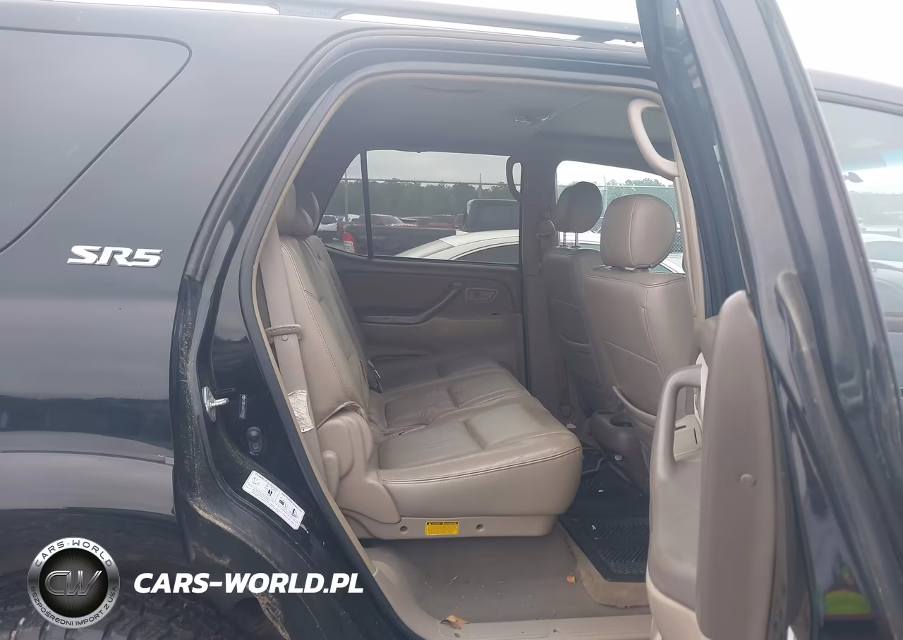 2007 Toyota Sequoia Sr5 VIN:5TDBT44A47S291667 - 8