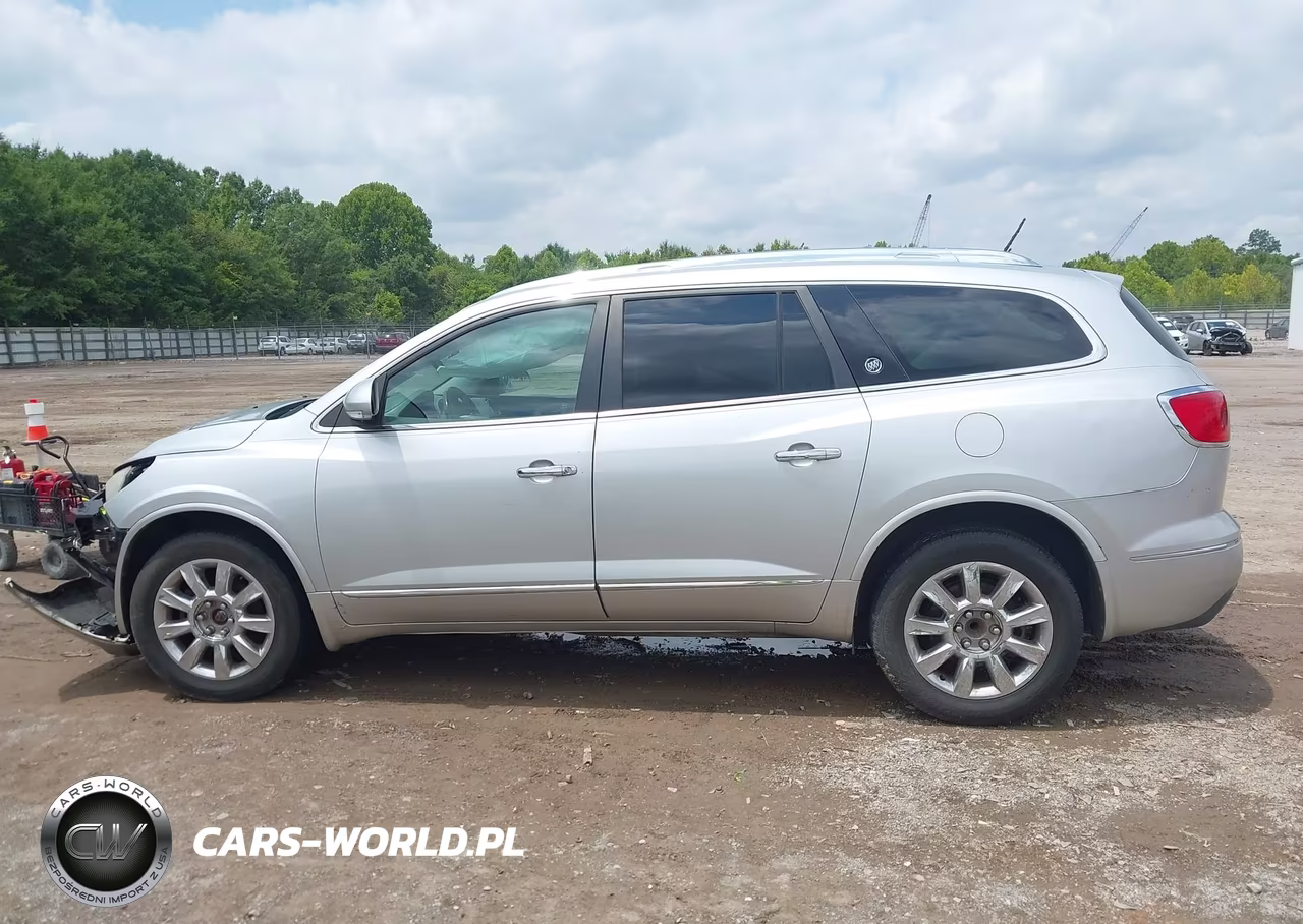 2013 Buick Enclave VIN:5GAKRBKD4DJ242012 - 13