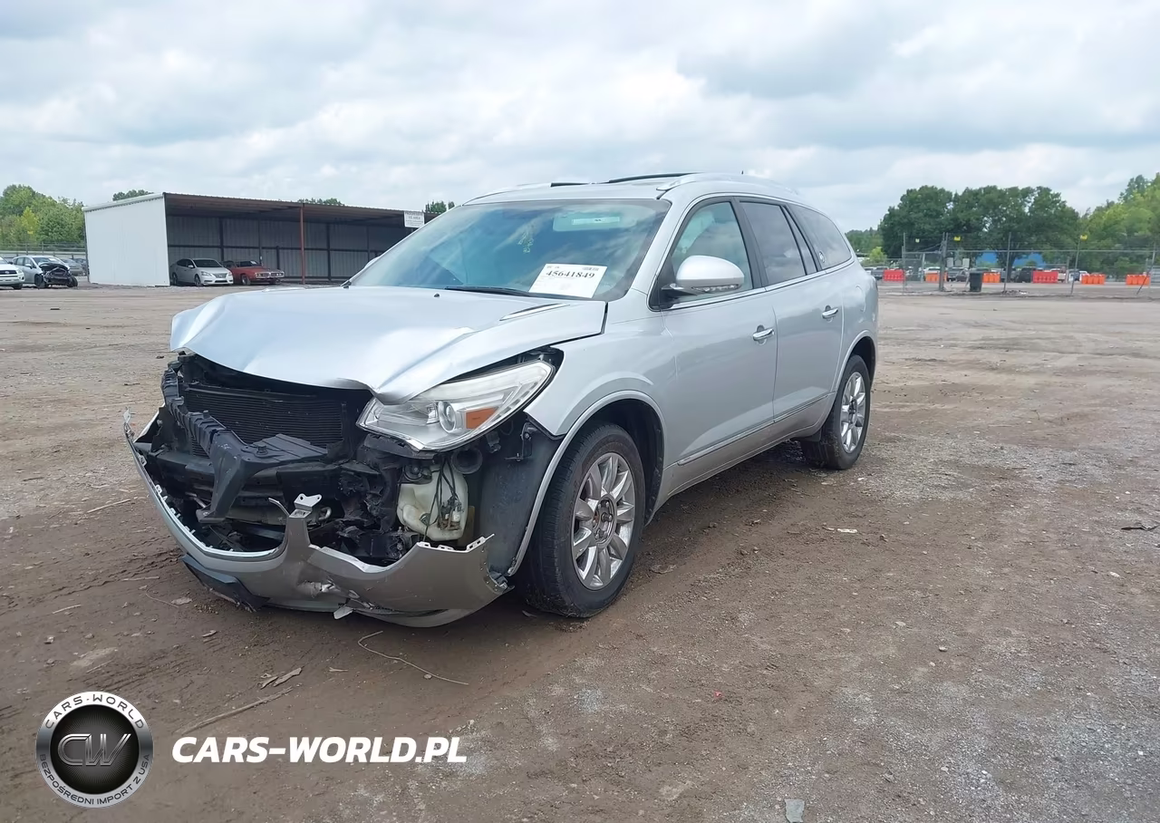2013 Buick Enclave VIN:5GAKRBKD4DJ242012 - 2
