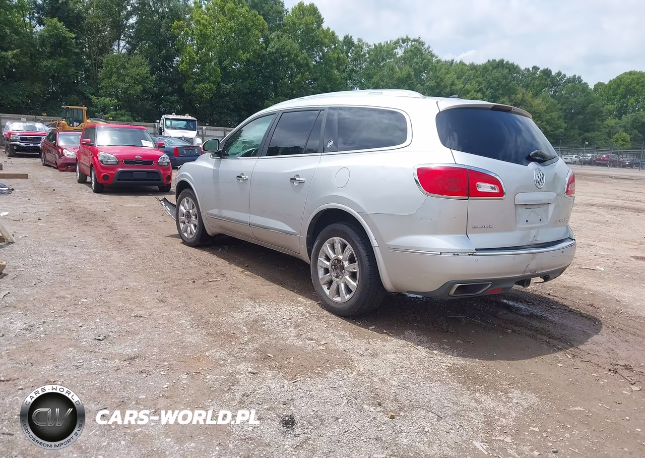 2013 Buick Enclave VIN:5GAKRBKD4DJ242012 - 3